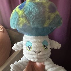 Stuffed mushroom plushie