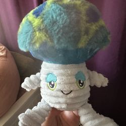 Stuffed mushroom plushie