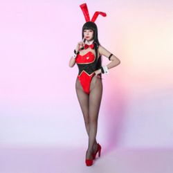 *NEW* Womens Bunny Costume (Size: Medium)