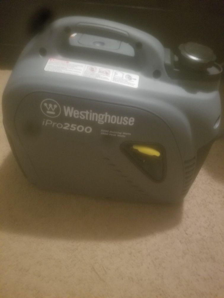 Westinghouse Portable Inverter Generator 2200w