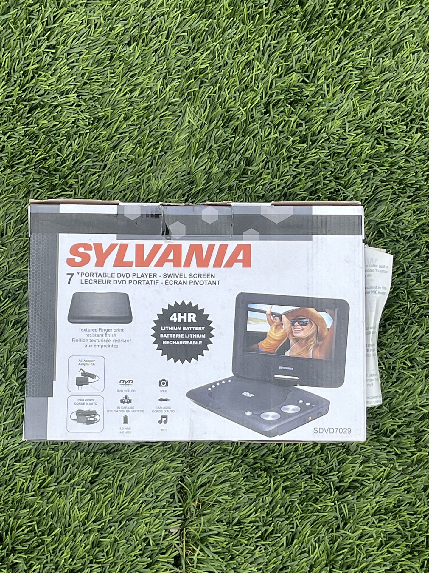 Sylvania Portable DVD Player