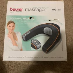 Beurer Neck And Shoulder Massager
