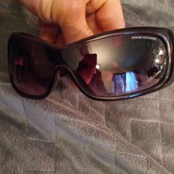 ARMANI EXCHANGE  Sunglasses in maroon  color