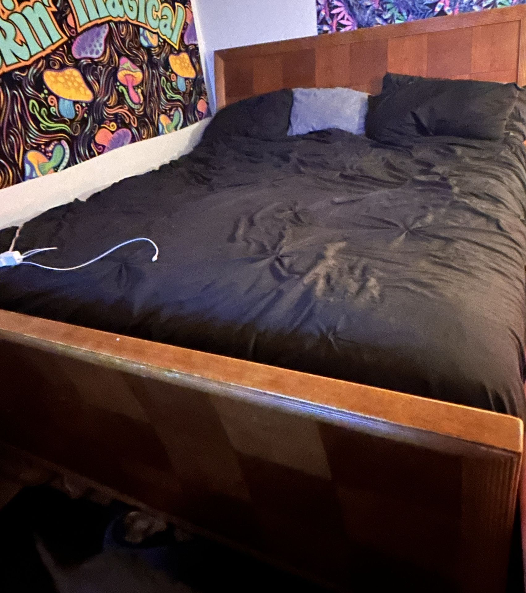 California King Size Bed Set