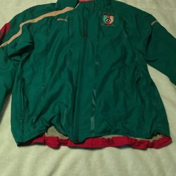 Puma Cameroun International Training Jacket Size large