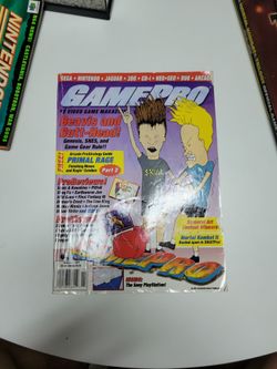 GamePro Magazine November 1994 Beavis and Butt-Head
