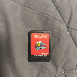 Super Mario Odyssey Nintendo Switch Game Card