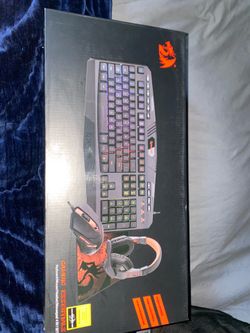 REDRAGON 4-1 RGB Gaming keyboard kit