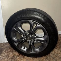 2023 Honda Accord Wheels Rims