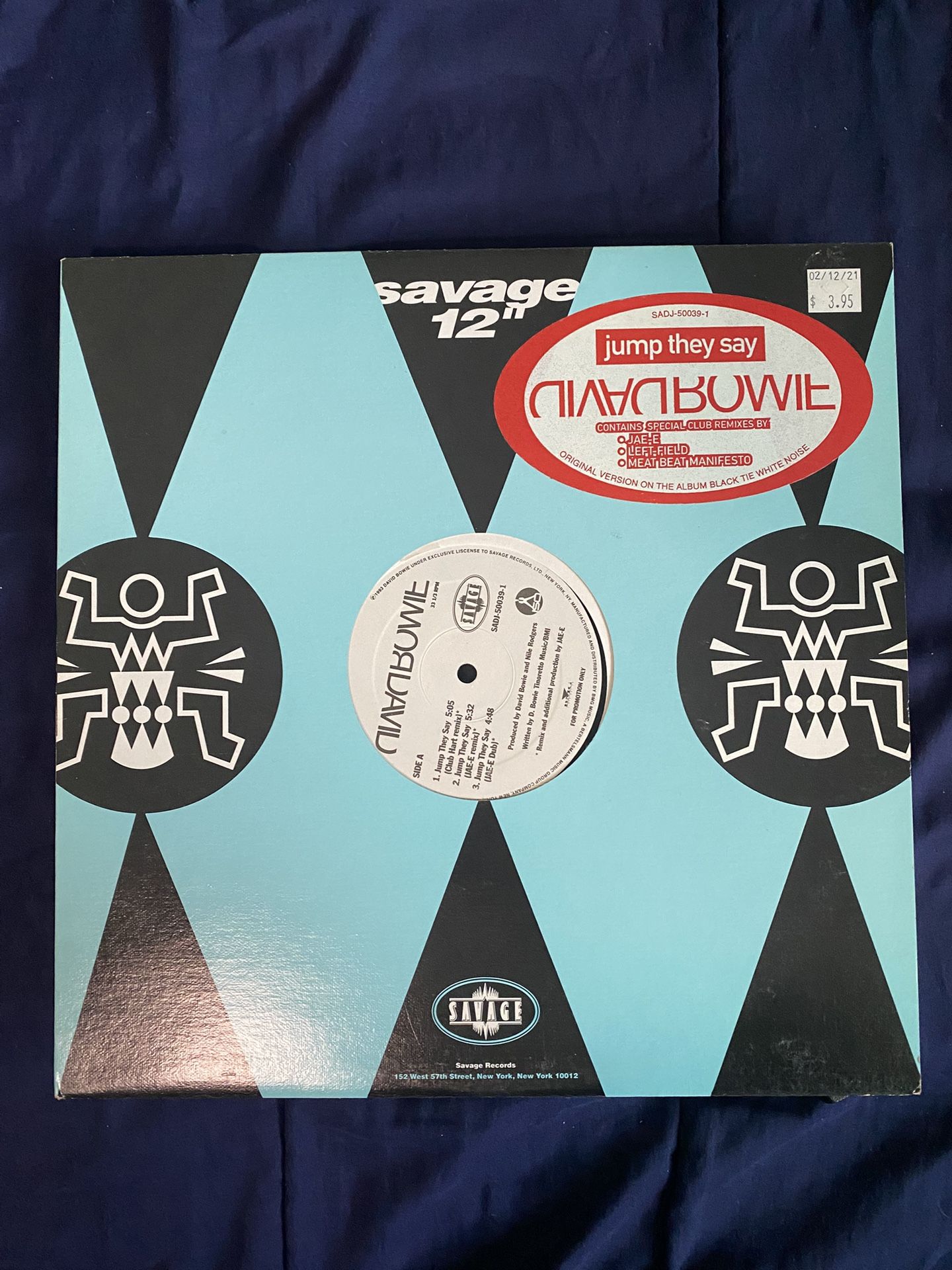 David Bowie Vinyl Record