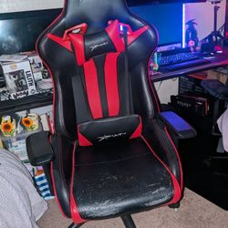 Red Gaming Chair *Read All Description*