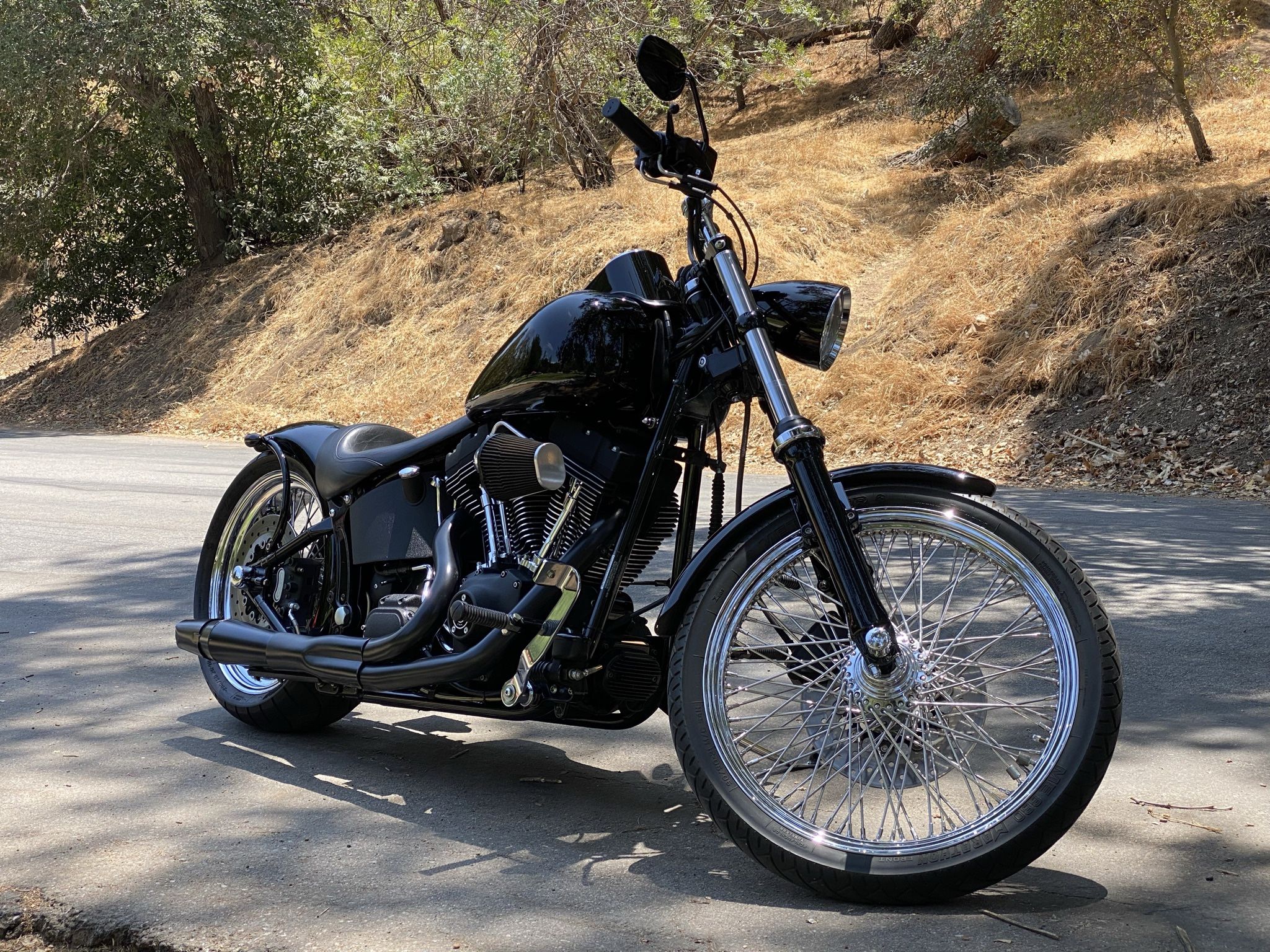 2004 Harley Davidson Night Train FXSTBI NT TR 1465cc 88ci