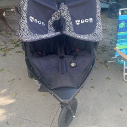 2020 BOB Dualie (double Jogging Stroller)