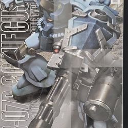 NIB Bandai Gundam MG 1/100  MS-07B-3 Gouf Custom