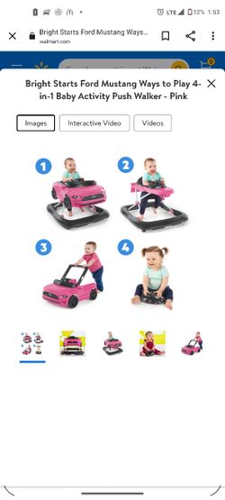 Mustang Baby Walker