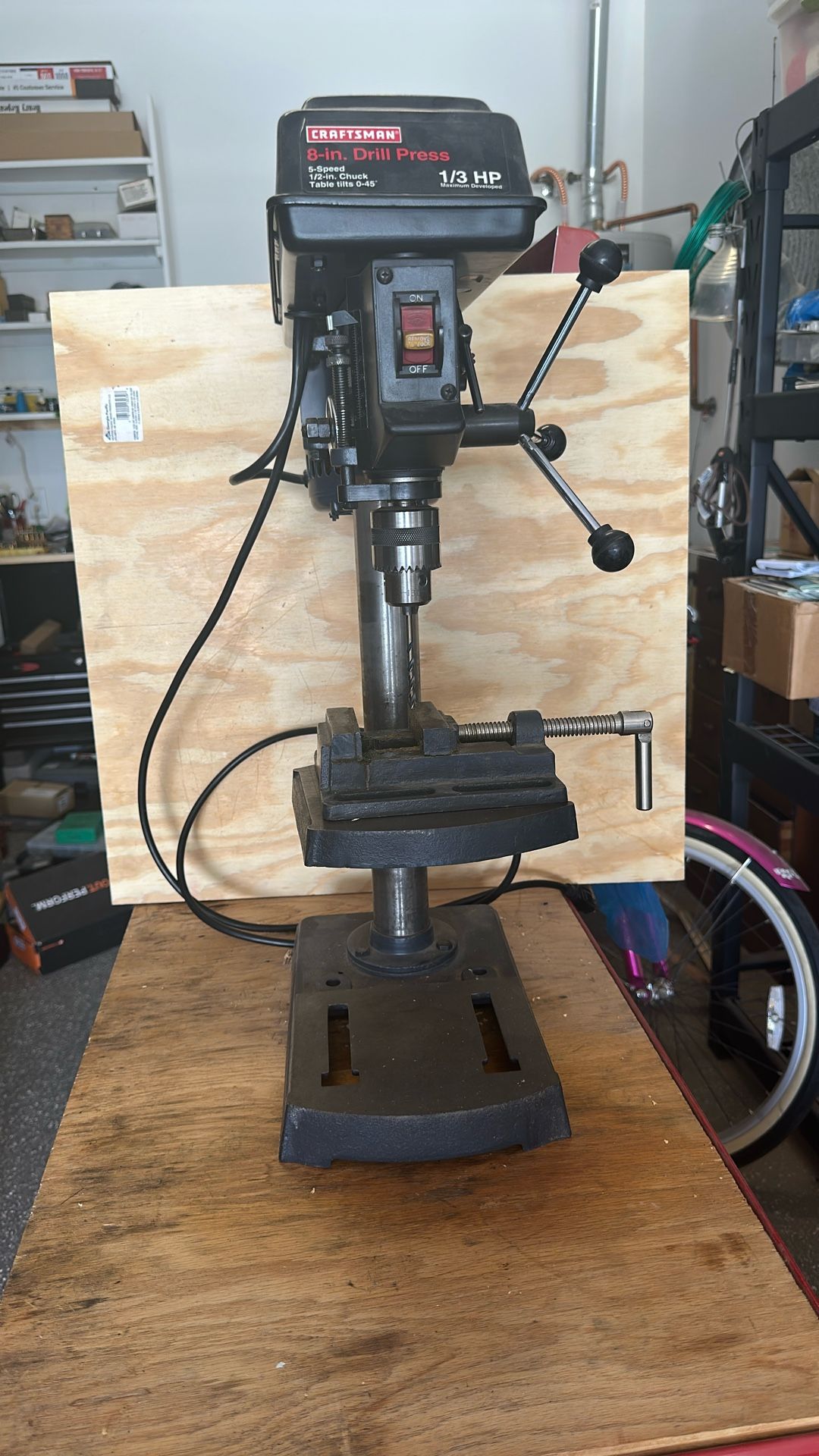 Craftsman’s Drill Press