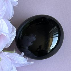 Black Tourmaline Palm 
