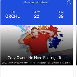 Gary Owen Tickets 