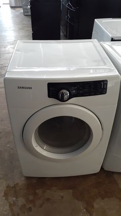 SAMSUNG DRYER