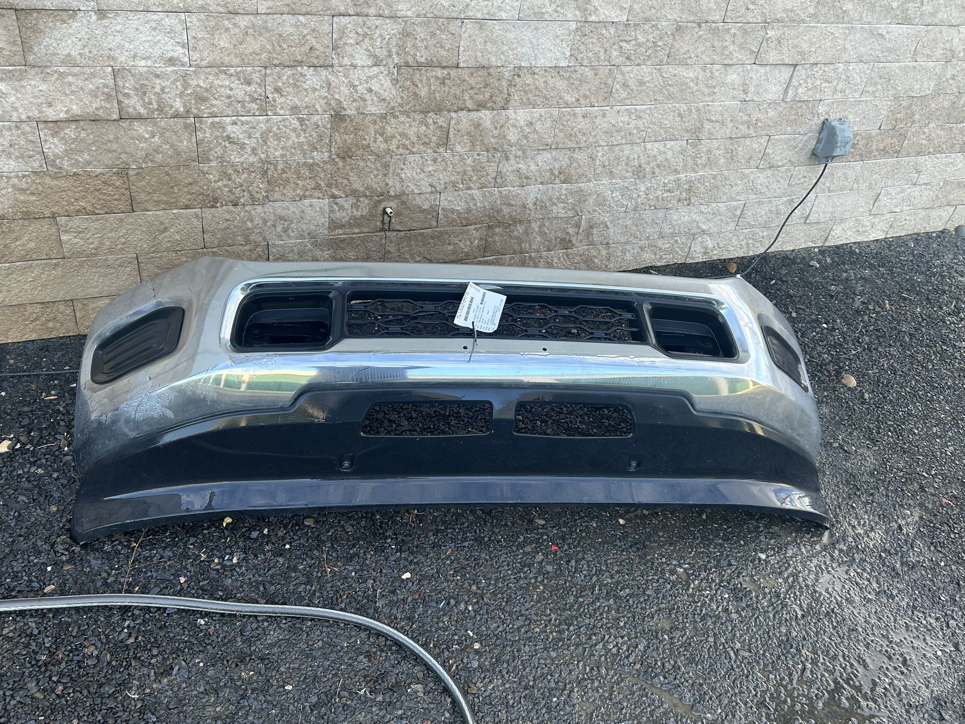 2019 Dodge Ram 2500 Truck Front Bumper