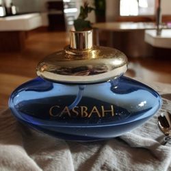 Vintage CASBAH Discontinued EDTPerfume Spray 1.7 Oz 20% full 
