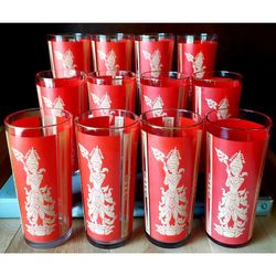 Culver Highball Glasses
Set of 12  
