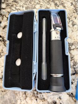 Saltwater refractometer