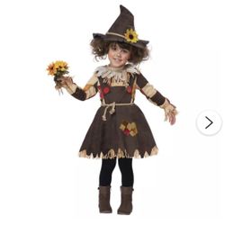 Toddler Sweet Scarecrow Costume