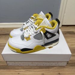Jordan 4 Vivid Sulfur Men’s 8.5