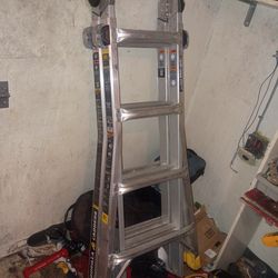 Gorilla aluminum extension ladder 18ft