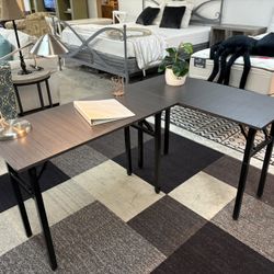  L-Shaped Collapsible Desk for $59.99