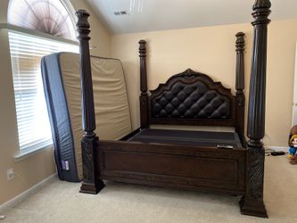King size bed