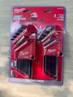 Milwaukee Ball End SAE/Metric L- Key Set (22-Piece)