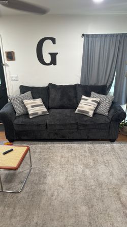 1 yr old soft couch