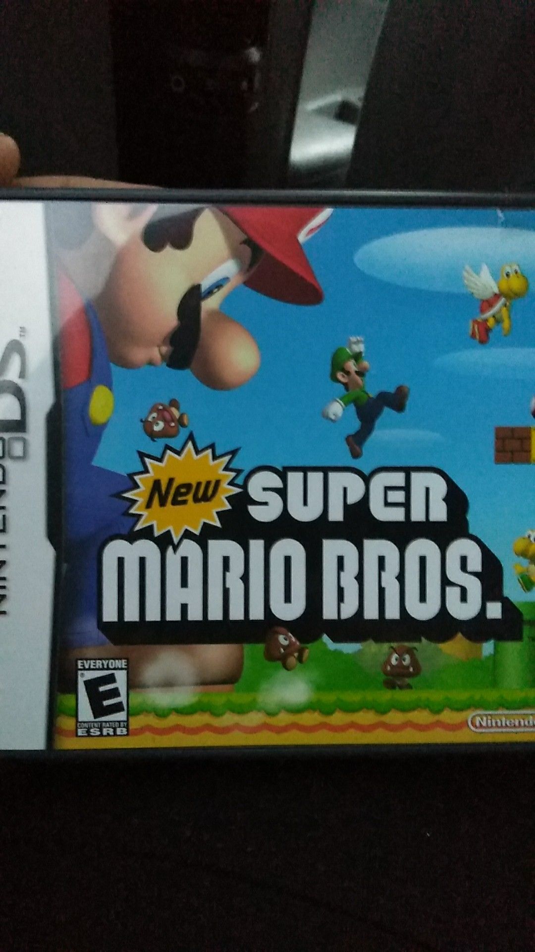 New super mario bros ds (2games)Need gone asap