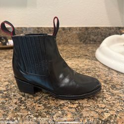 Folklorico kids boots