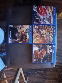 Ps4 Games 