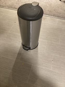 Stainless Steel Garabage  Pail