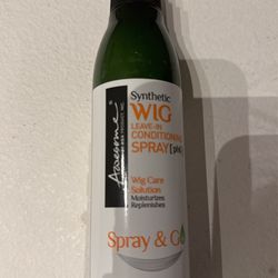 Synthetic Wig Leave In Conditioner Spray