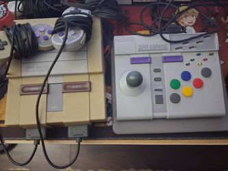 SNES Console