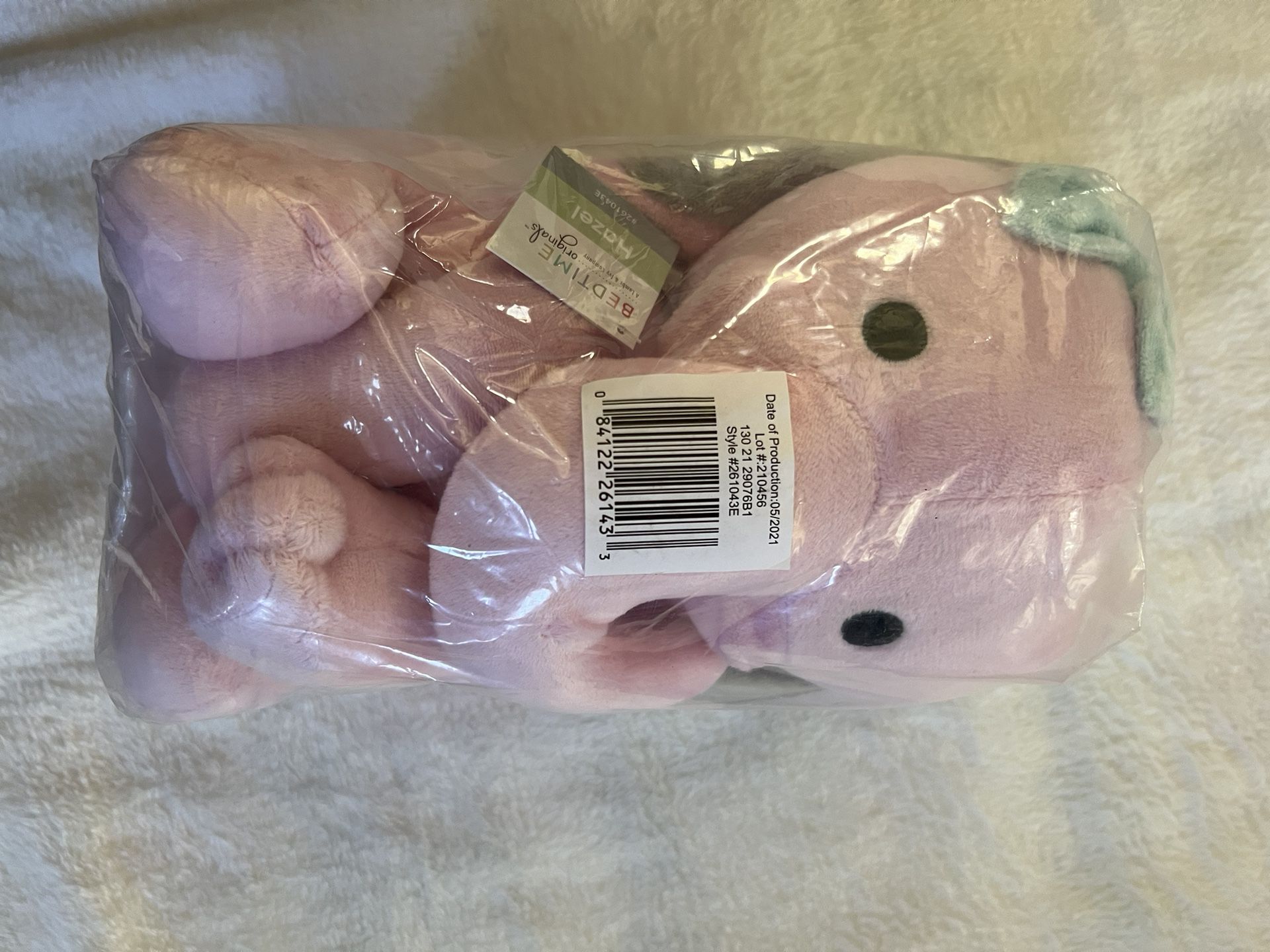 Bedtime Originals Hazel-Twinkle Toes Pink Elephant