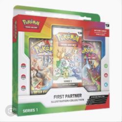 Pokemon First Partner Illustration Collection