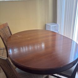 Real Wood Table