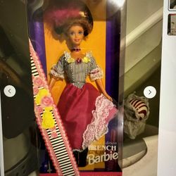 Barbie Dolls Of The World French Barbie