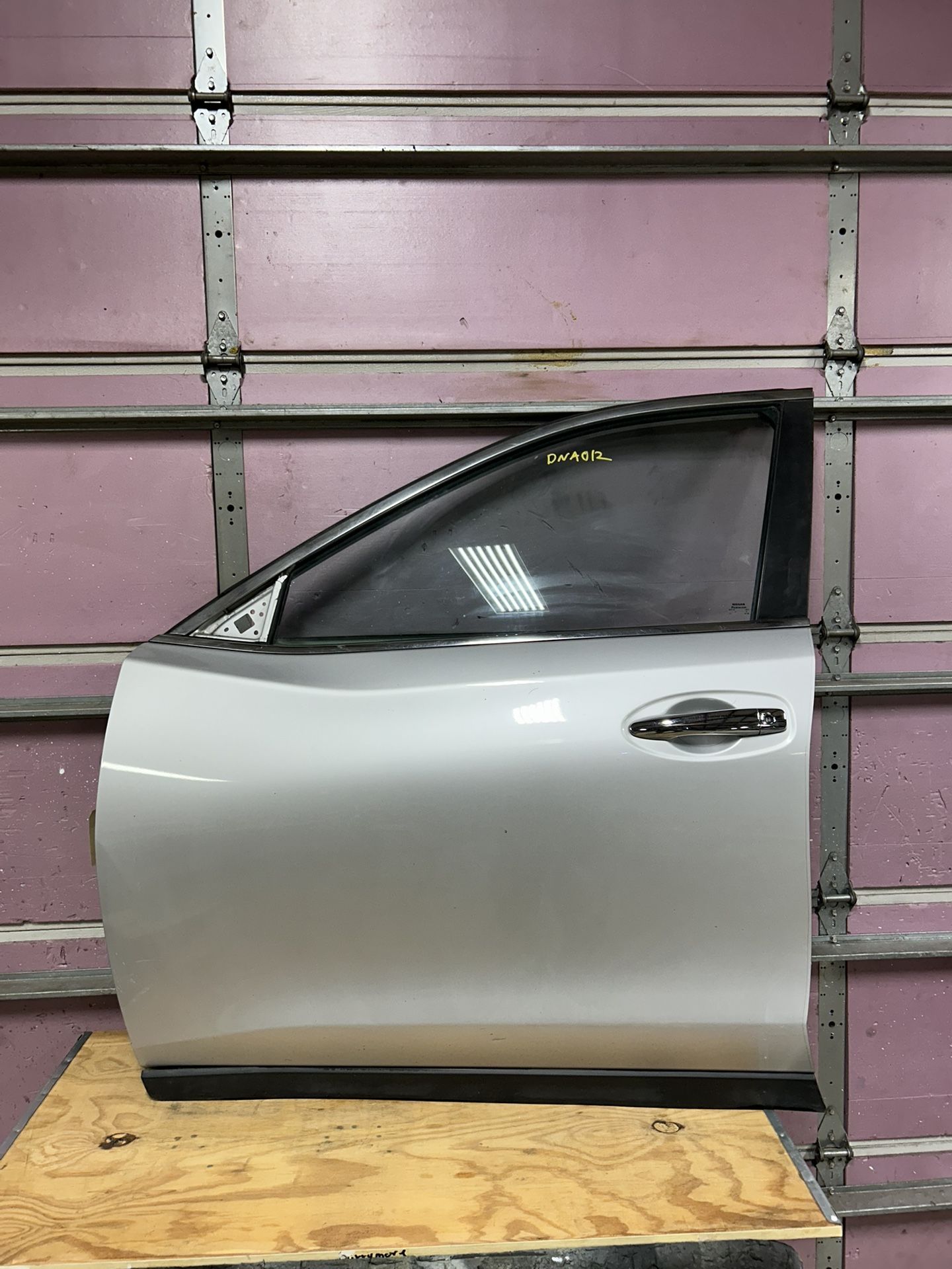 2014-2020 Nissan Rogue Front Left Door OEM