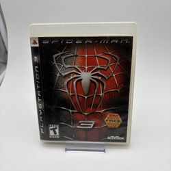 Spider Man 3 PS3