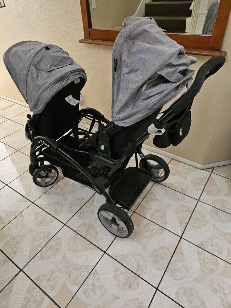 Baby Trend Sit N Stand Double Stroller