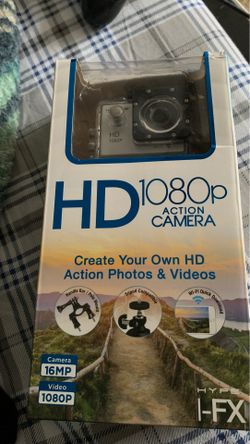 HD 1080P Action Camera