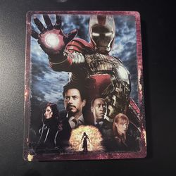 Iron Man 2 Steelbook 4K UHD