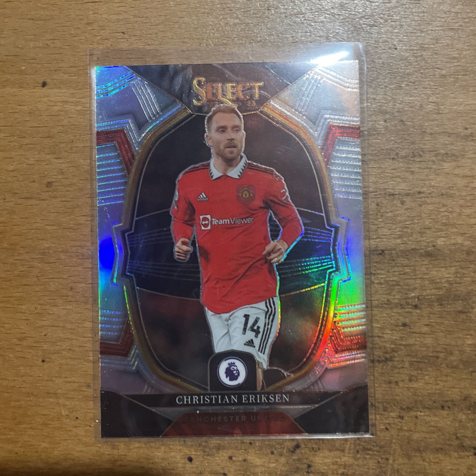 2023 SELECT CHRISTIAN ERIKSEN SILVER CARD